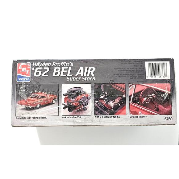 Hayden Proffitts 62 Bel Air Super Stock  MODEL - Picture 4 of 6